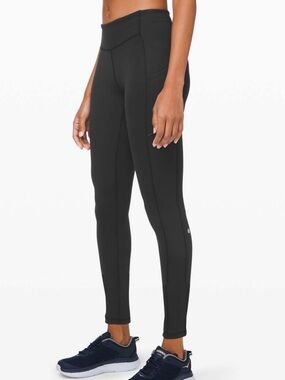 Lululemon Speed Up Tight 28" *Full-On Luxtreme Black